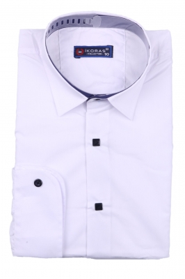 Детская комбинированная рубашка (Арт. TB 2579)