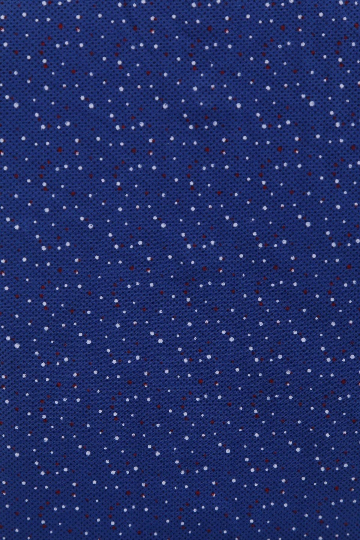 Детская рубашка в мелкий рисунок с декоративной планкой (Арт. TB 1284K)