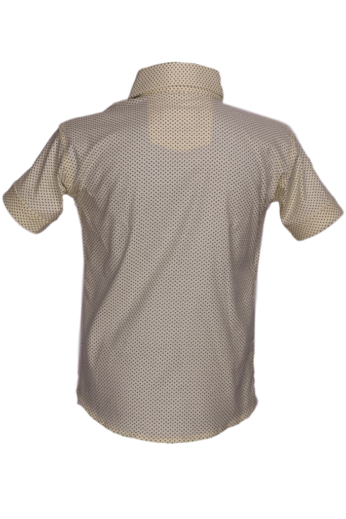 Детская рубашка в мелкий рисунок (Арт. B T 0602K)