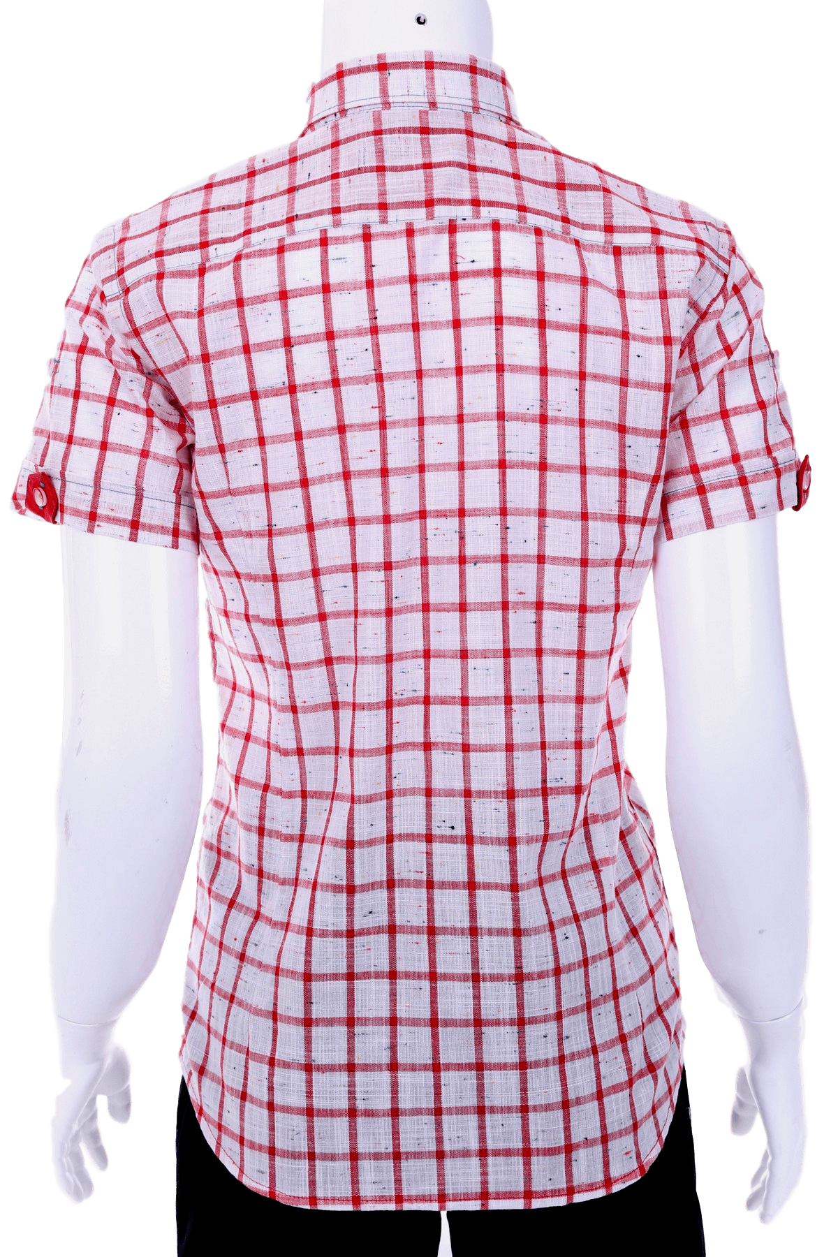 Детская рубашка в клетку (Арт. B T 0582K)