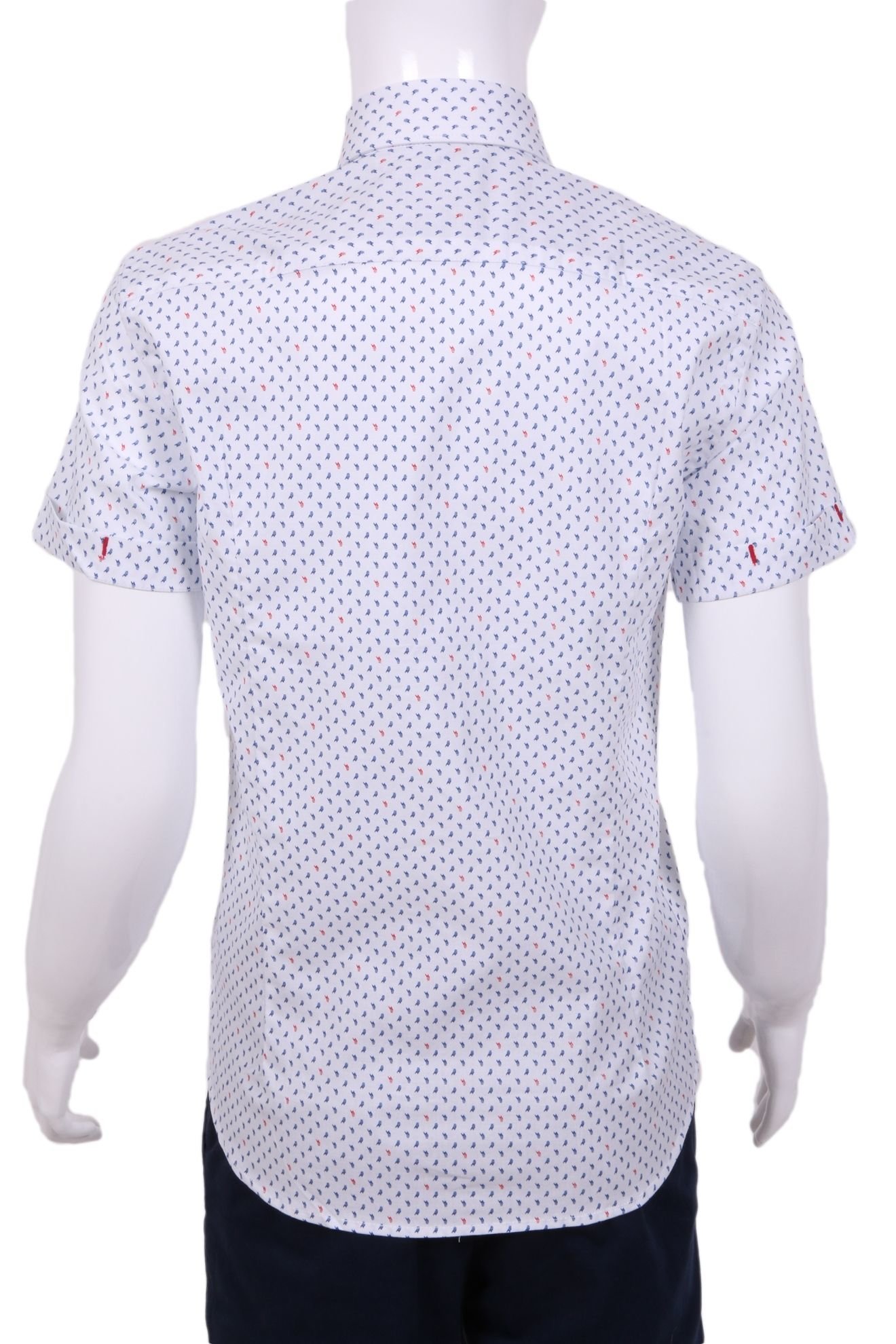 Детская рубашка в мелкий узор (Арт. TB 1339K)