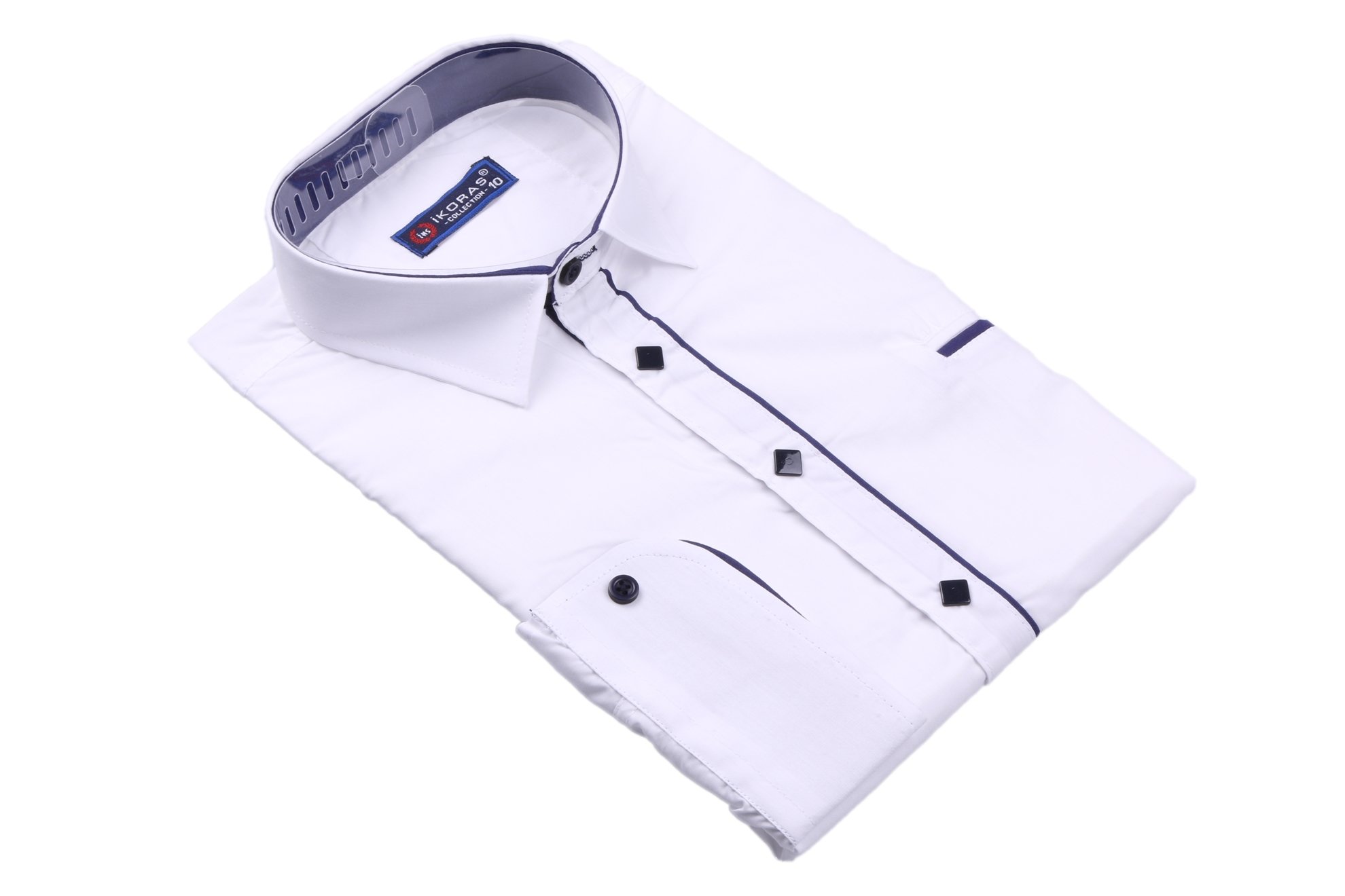 Детская комбинированная рубашка (Арт. TB 2580)