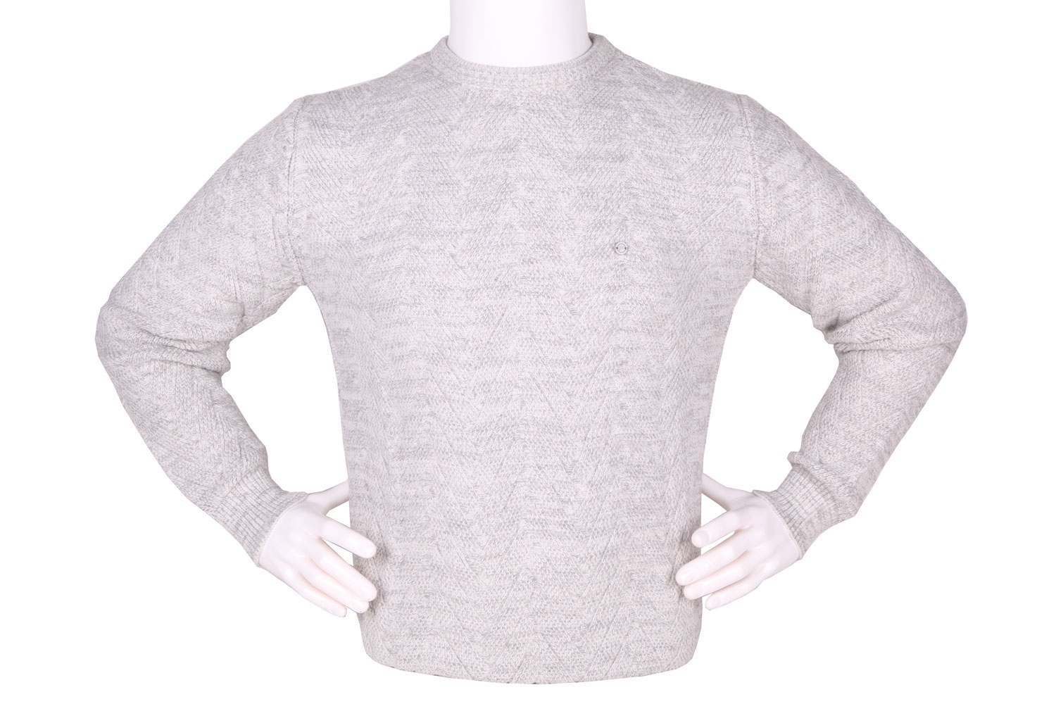 Стильний чоловічий светр (Арт. POS 3890)