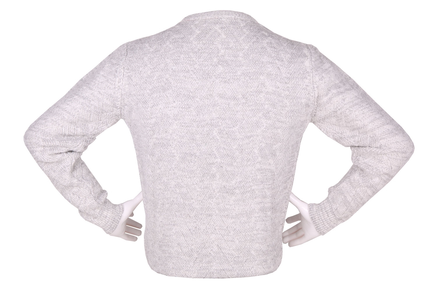 Стильний чоловічий светр (Арт. POS 3890)